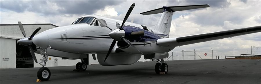 2002 Beechcraft King Air 200 Aircraft