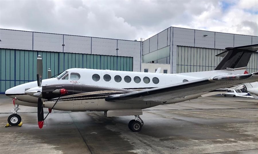 2009 Beechcraft King Air 350 Aircraft