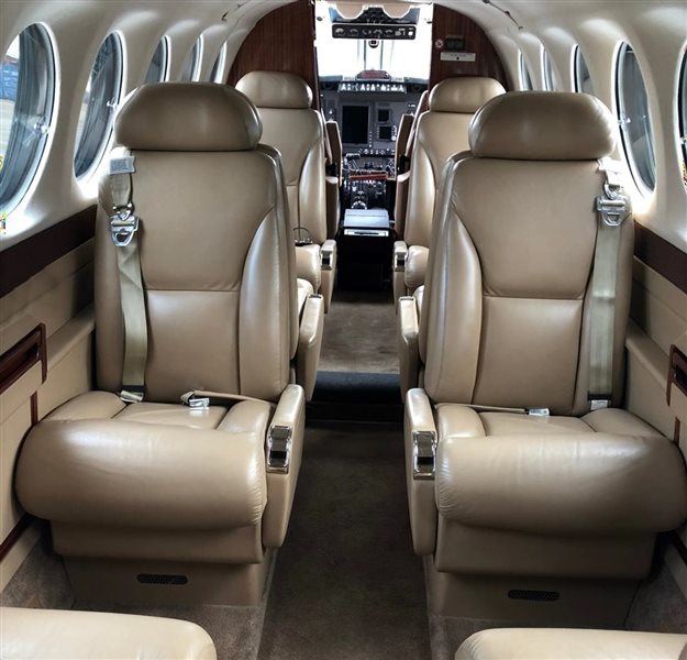 2009 Beechcraft King Air 350 Aircraft