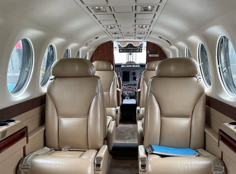 2009 Beechcraft King Air 350 Aircraft