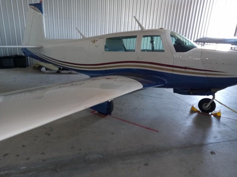 1979 Mooney Mark 20 J 