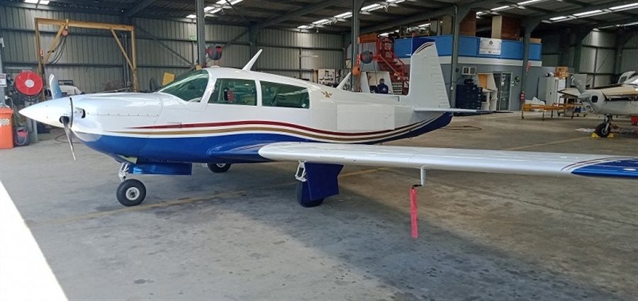 1979 Mooney Mark 20 J 