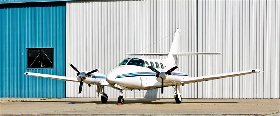 1982 Cessna T303 Crusader Aircraft