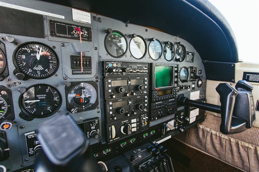 1982 Cessna T303 Crusader Aircraft