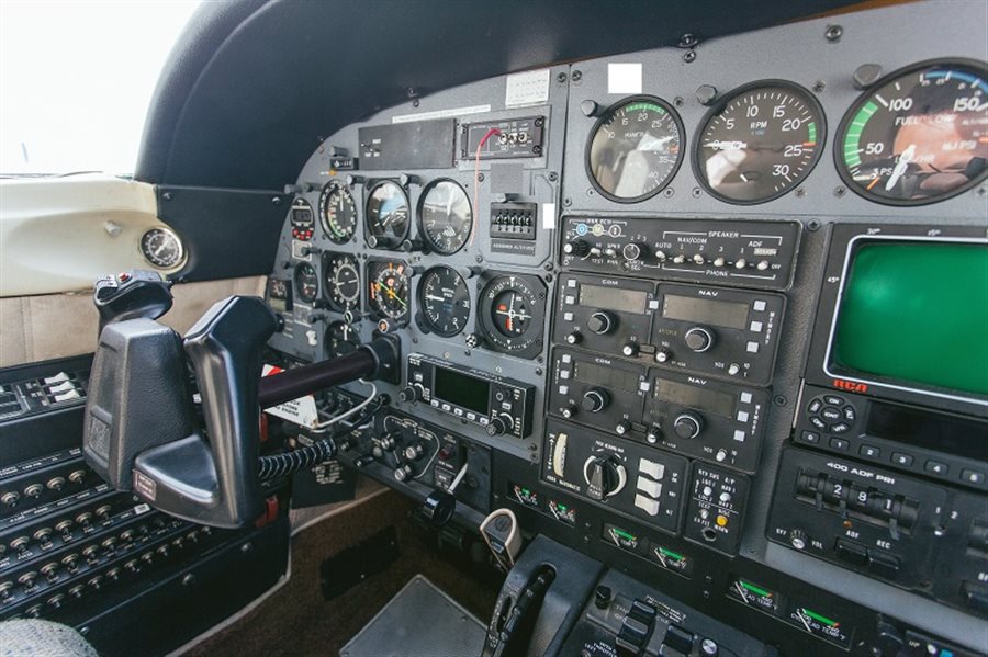 1982 Cessna T303 Crusader Aircraft