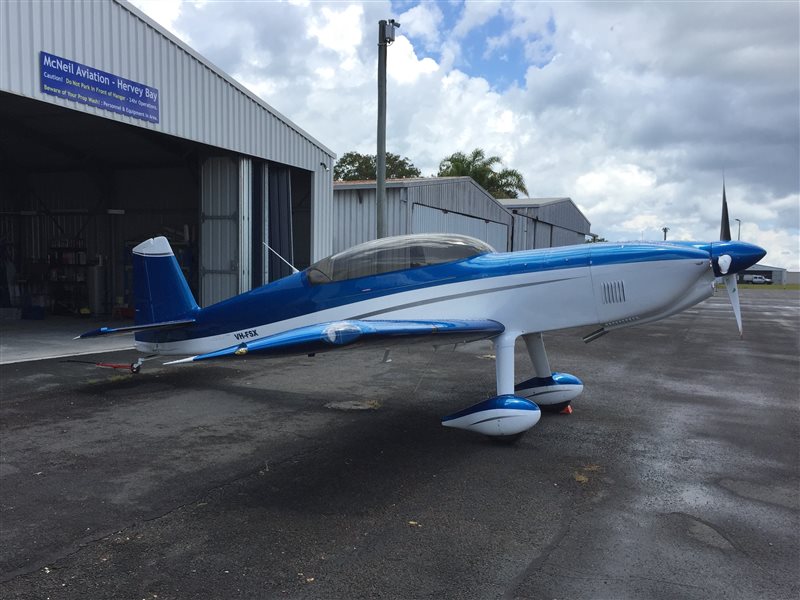 vans rv8 for sale