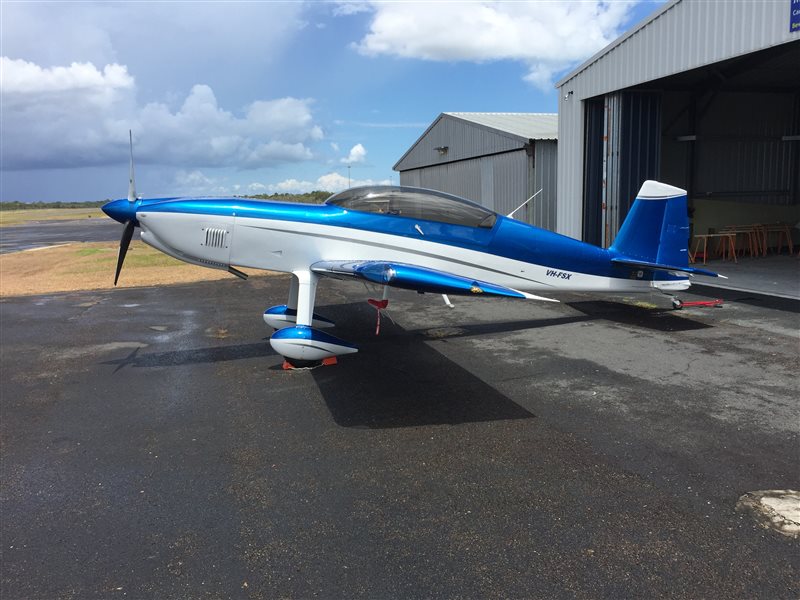 vans rv8 for sale