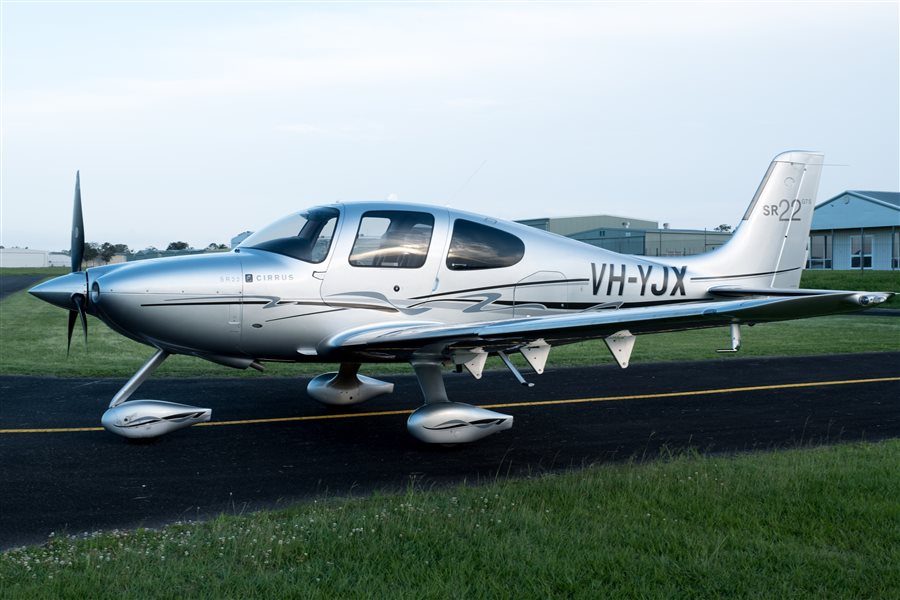2010 Cirrus SR22 GTS
