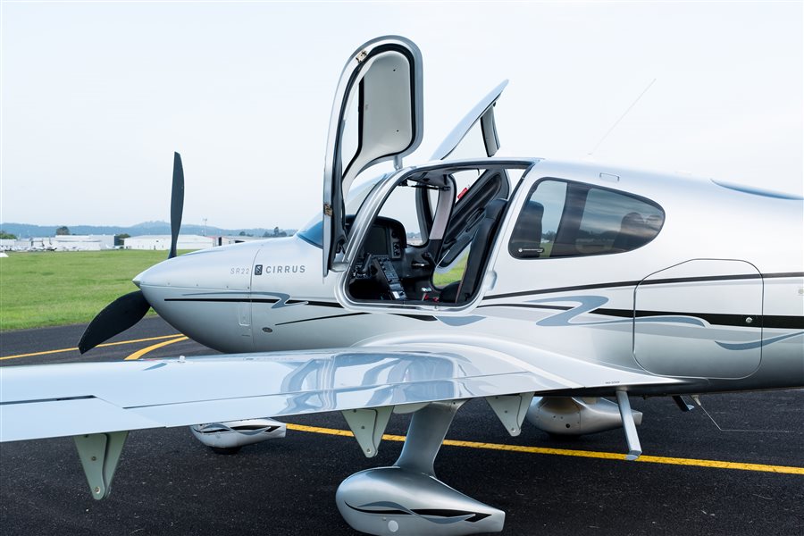 2010 Cirrus SR22 GTS