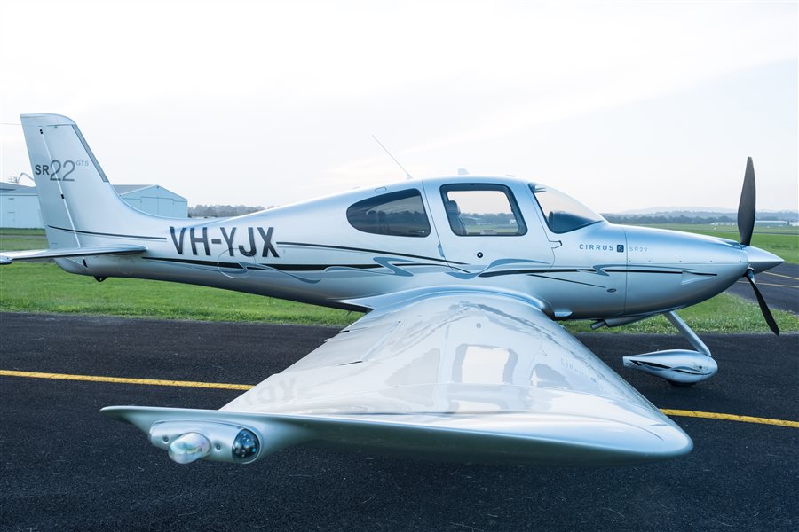 2010 Cirrus SR22 GTS