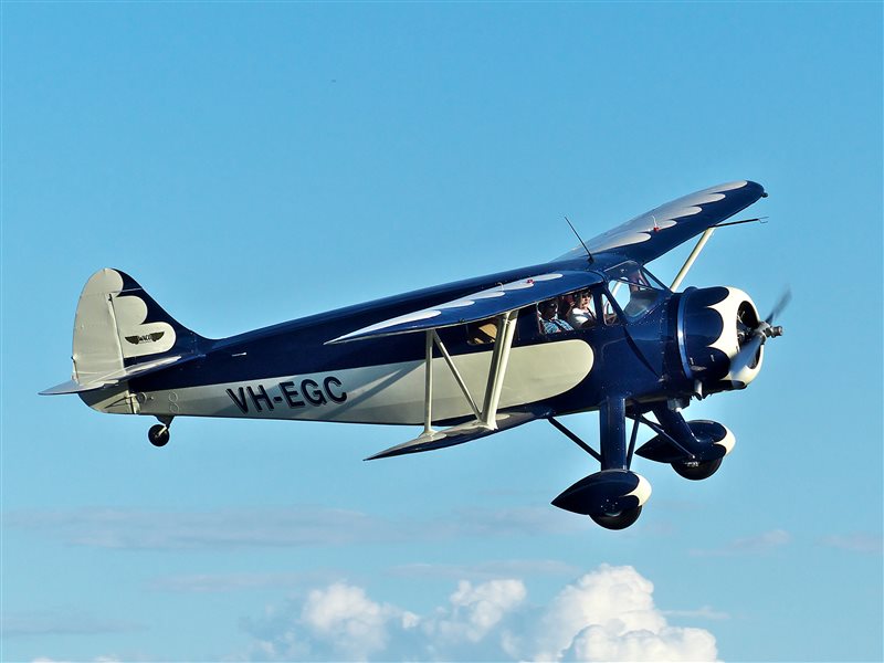 1938 Waco Aircraft Co EGC - 8 Special Aircraft