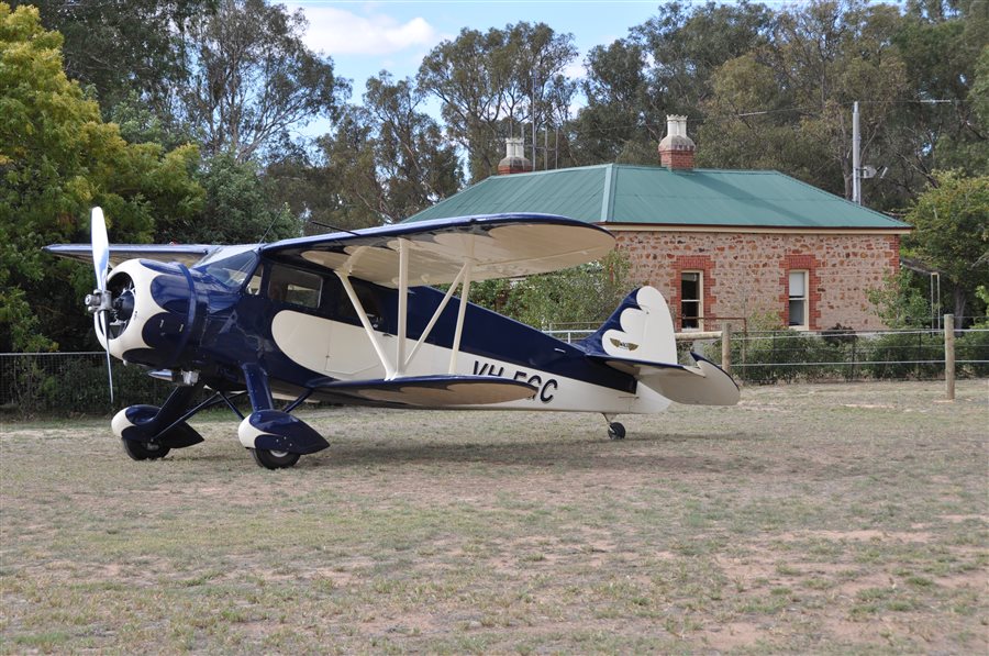 1938 Waco Aircraft Co EGC - 8 Special Aircraft