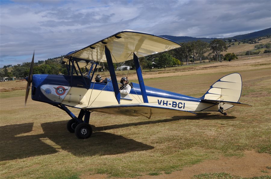 1962 De Havilland Tiger Moth Aircraft