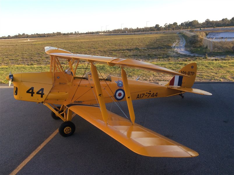 1944 De Havilland Tiger Moth DH 82 A Aircraft Listing Plane Sales