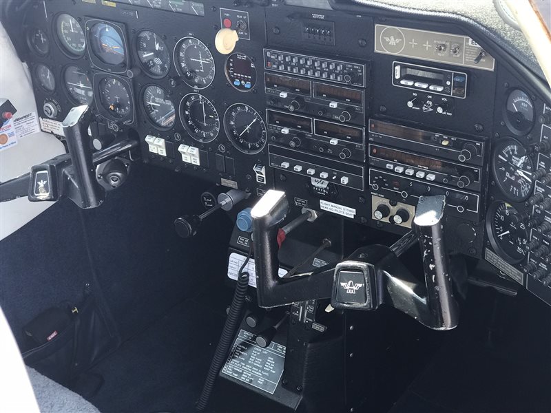 1985 Mooney Mark 20 J