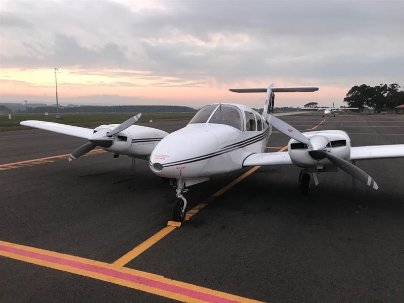 1979 Piper Seminole Aircraft