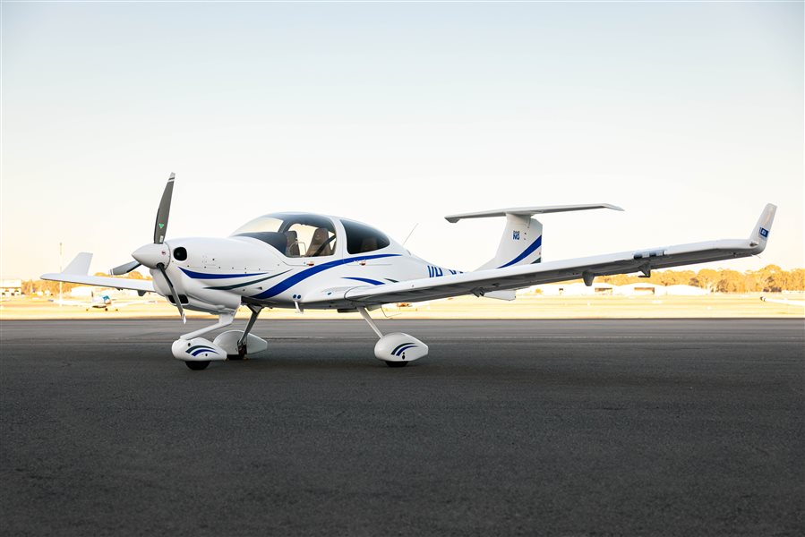 2023 Diamond DA40 NG Aircraft