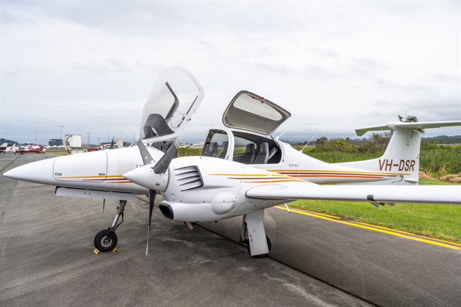 2007 Diamond DA42 TDi Aircraft