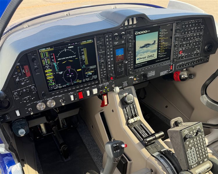 2025 Diamond DA62 - Demo Time Only