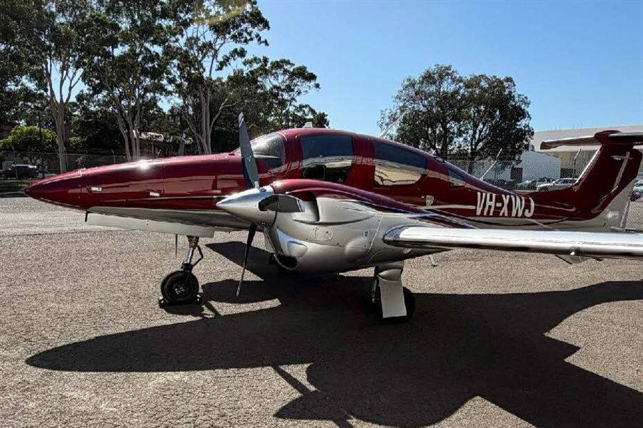 2022 Diamond DA62 7 Seat Twin