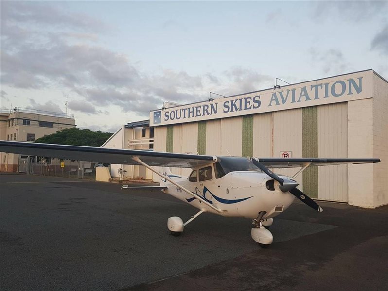 2008 Cessna 172 Skyhawk Aircraft