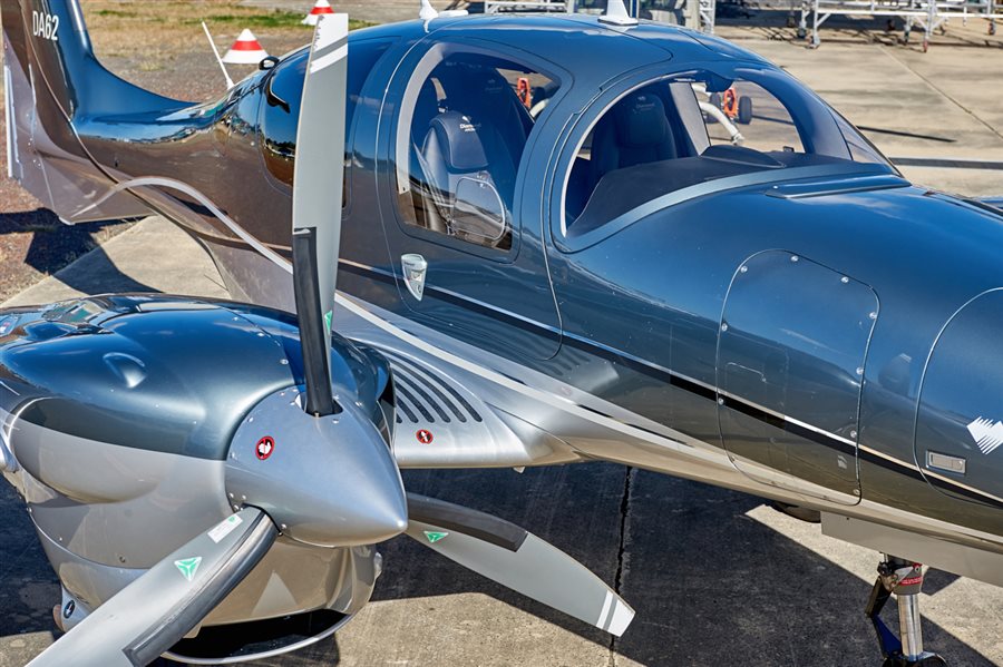 2016 Diamond DA62 Aircraft