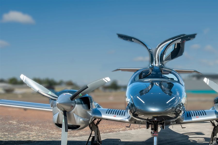 2016 Diamond DA62 Aircraft