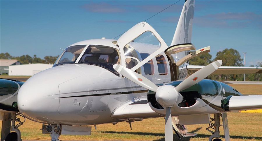 1981 Piper Navajo PA-31