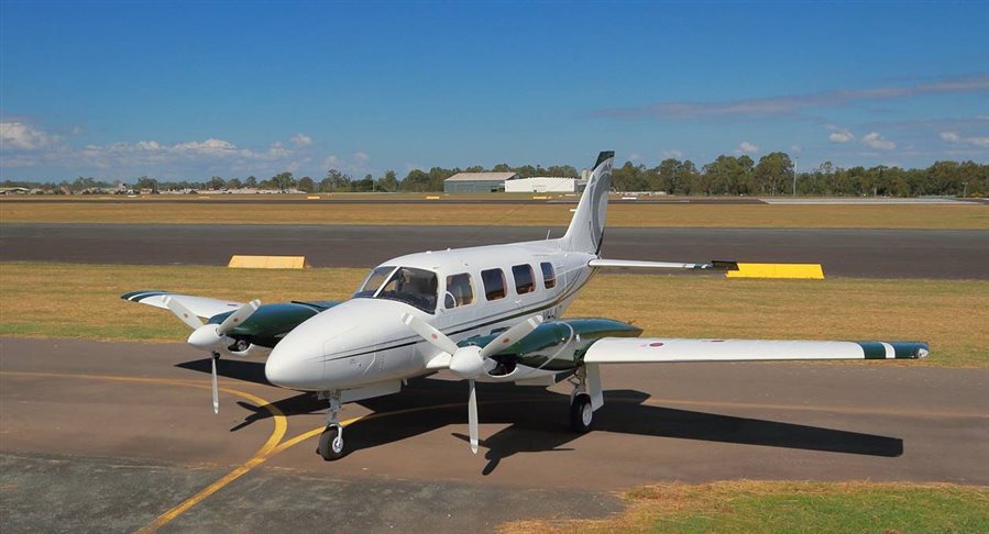 1981 Piper Navajo PA-31