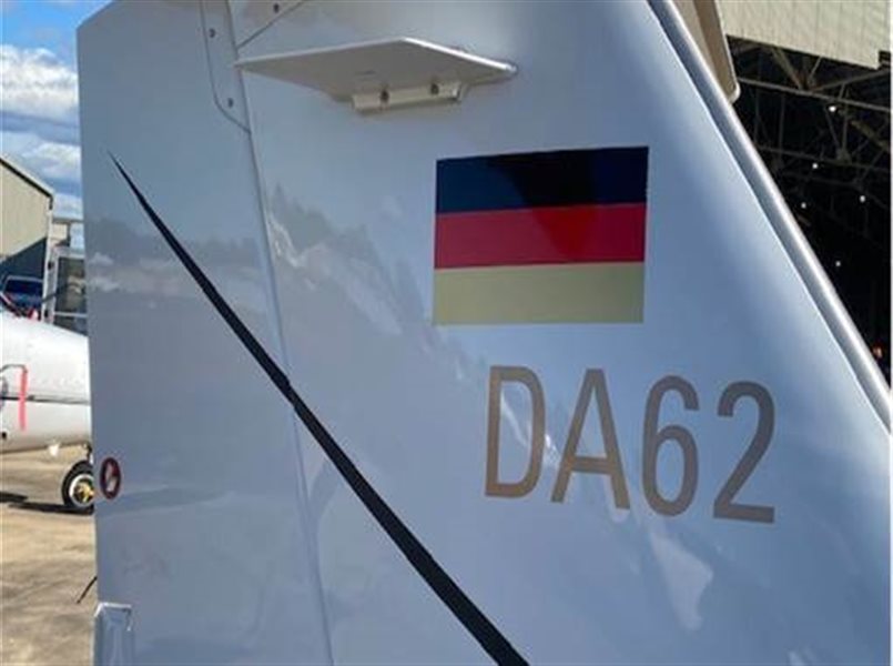 2016 Diamond DA62 Aircraft