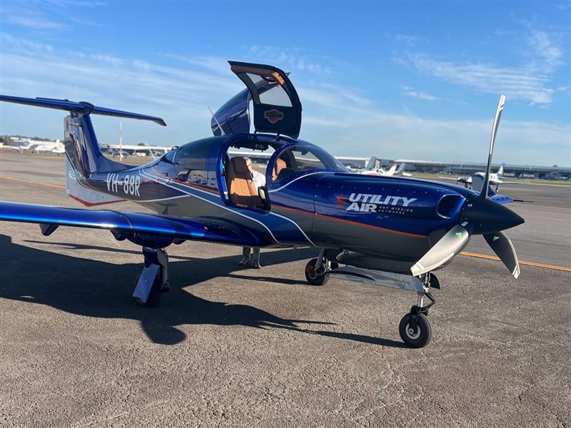 2025 Diamond DA50 RG Aircraft