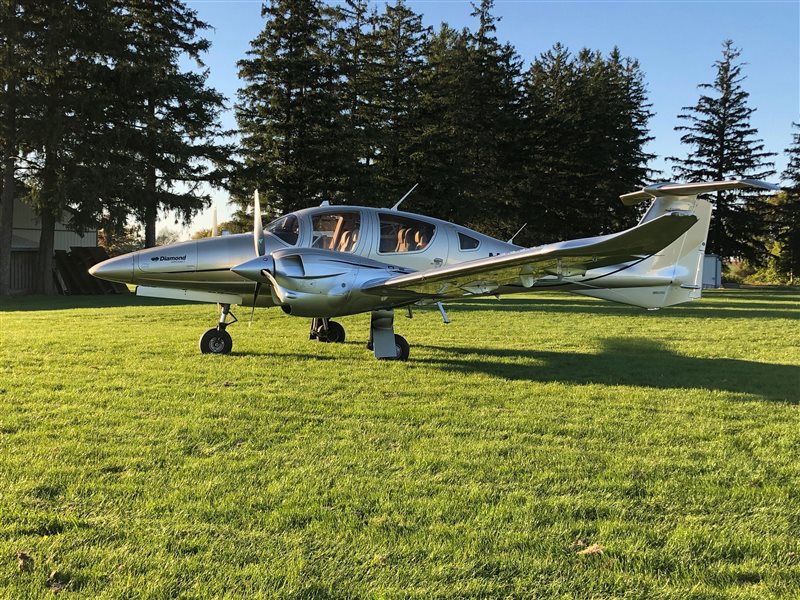 2017 Diamond DA62 Aircraft