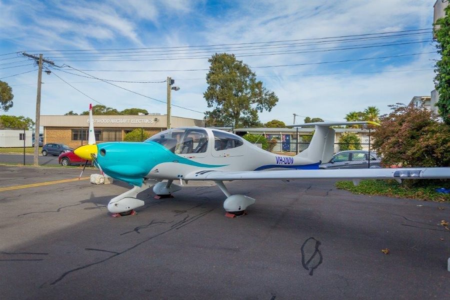 2003 Diamond DA40 TDi 20lt