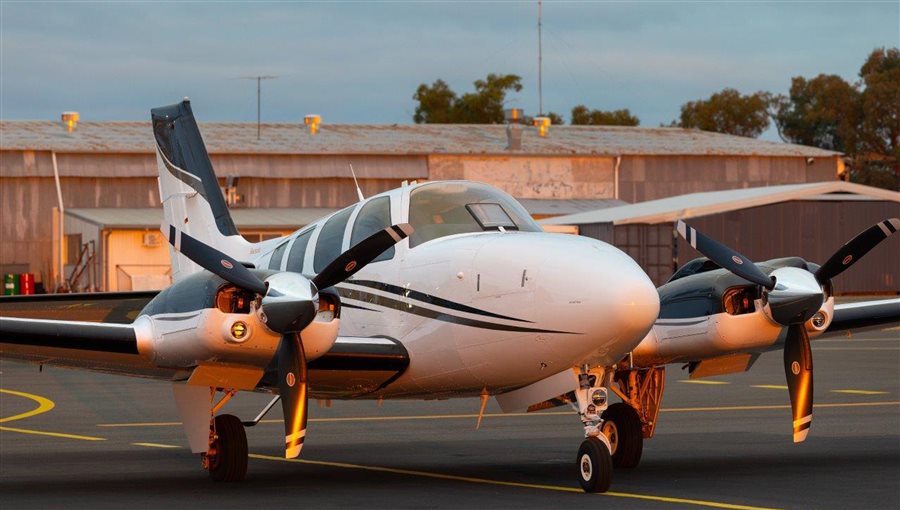 2015 Beechcraft Baron G58 Aircraft