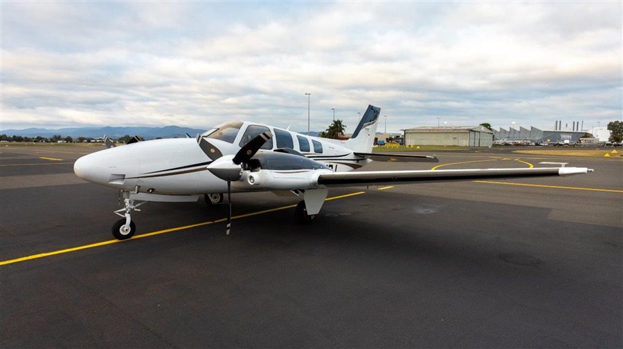 2015 Beechcraft Baron G58 Aircraft