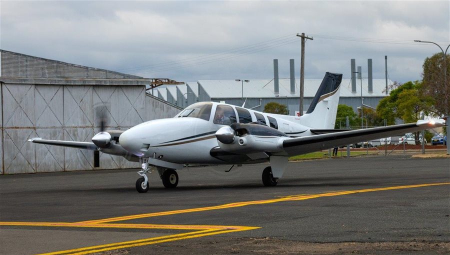 2015 Beechcraft Baron G58 Aircraft