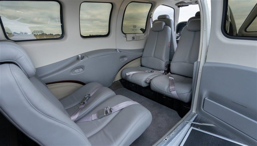 2015 Beechcraft Baron G58 Aircraft