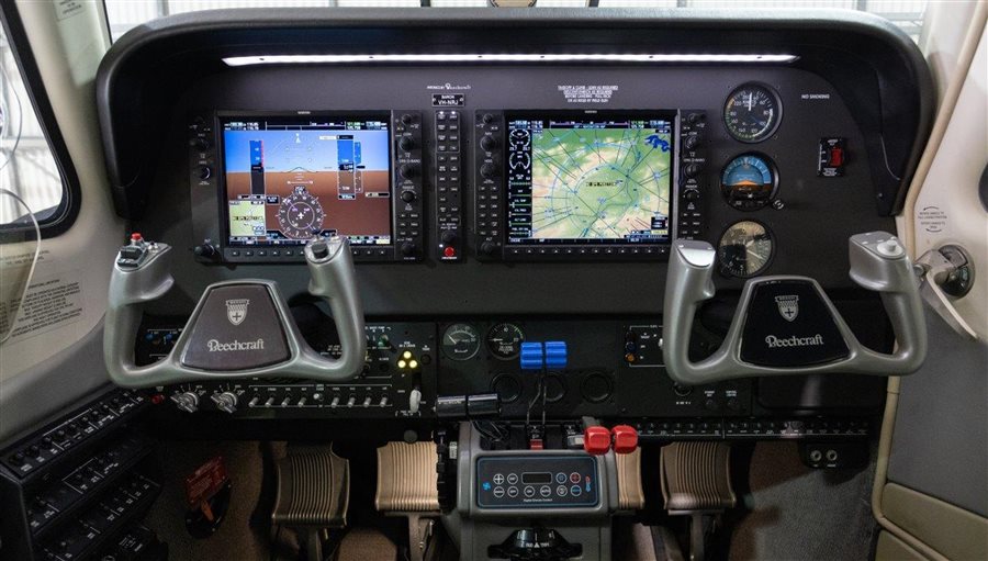 2015 Beechcraft Baron G58 Aircraft