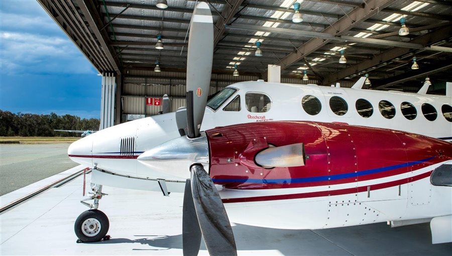 1993 Beechcraft King Air 350 Aircraft
