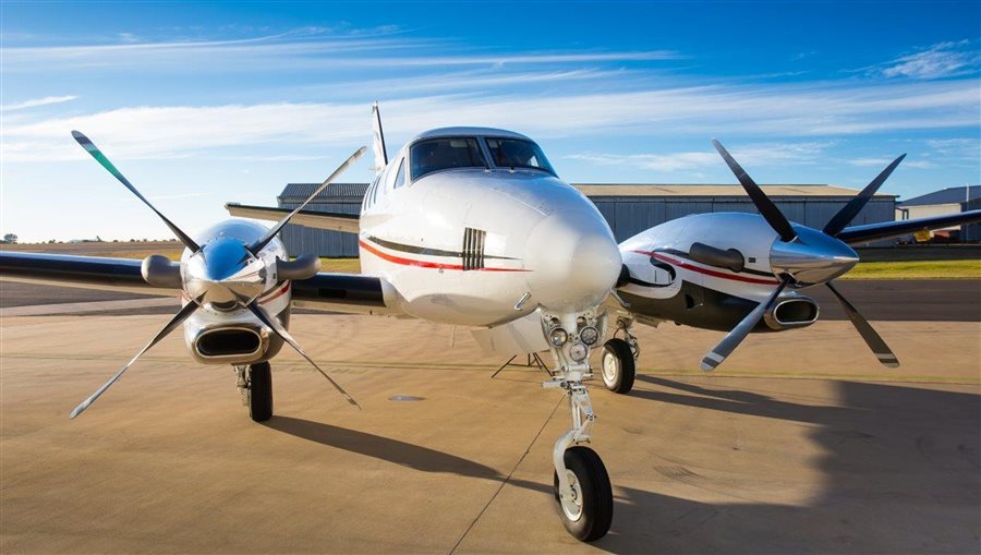 2008 Beechcraft King Air C90 GTi Aircraft Listing Plane Sales USA