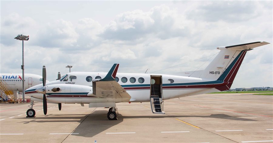 2019 Beechcraft King Air 350 Aircraft