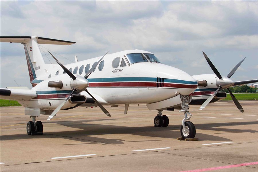 2019 Beechcraft King Air 350 Aircraft