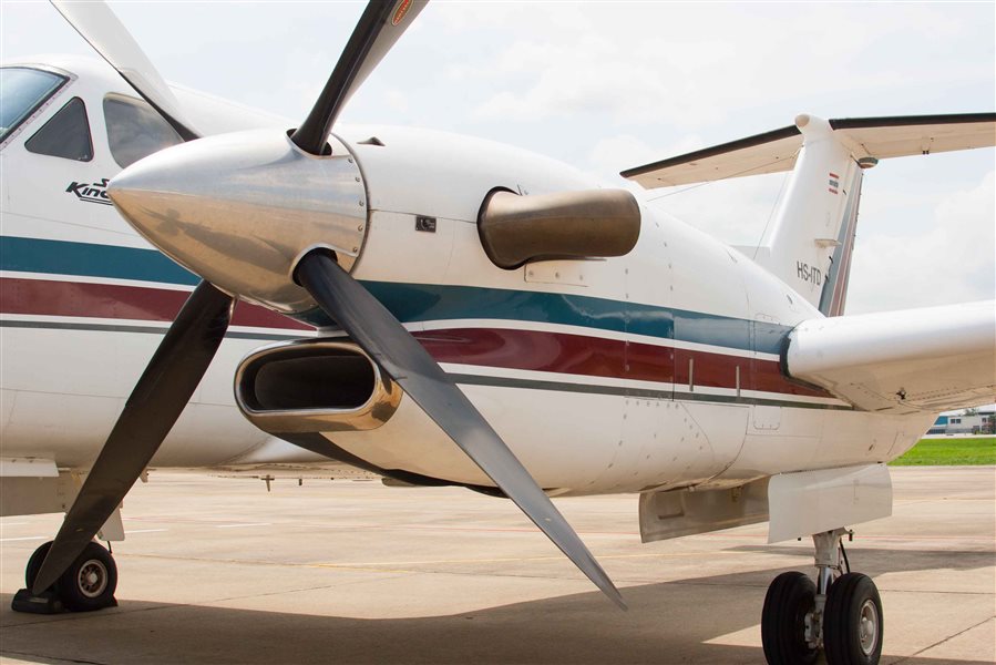 2019 Beechcraft King Air 350 Aircraft