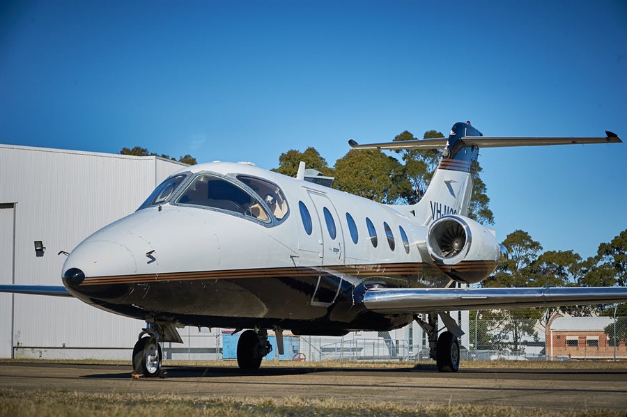 1995 Beechjet 400 A