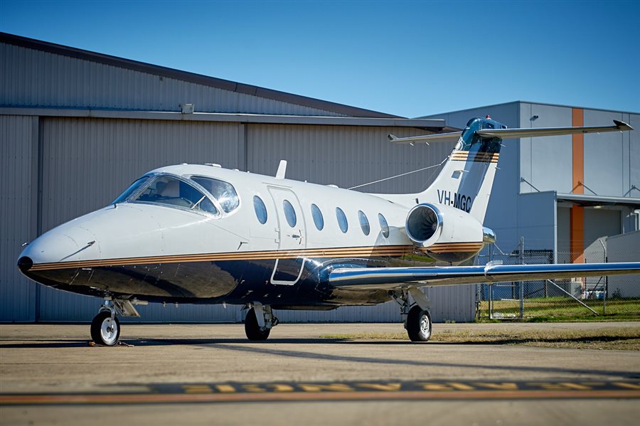 1995 Beechjet 400 A