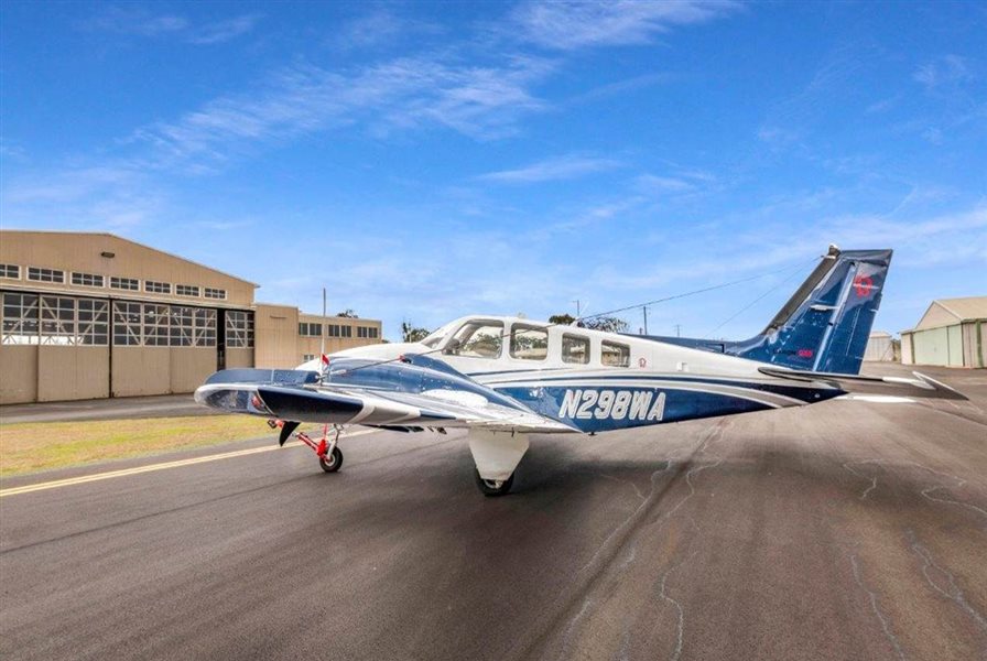 2010 Beechcraft Baron G58 Aircraft