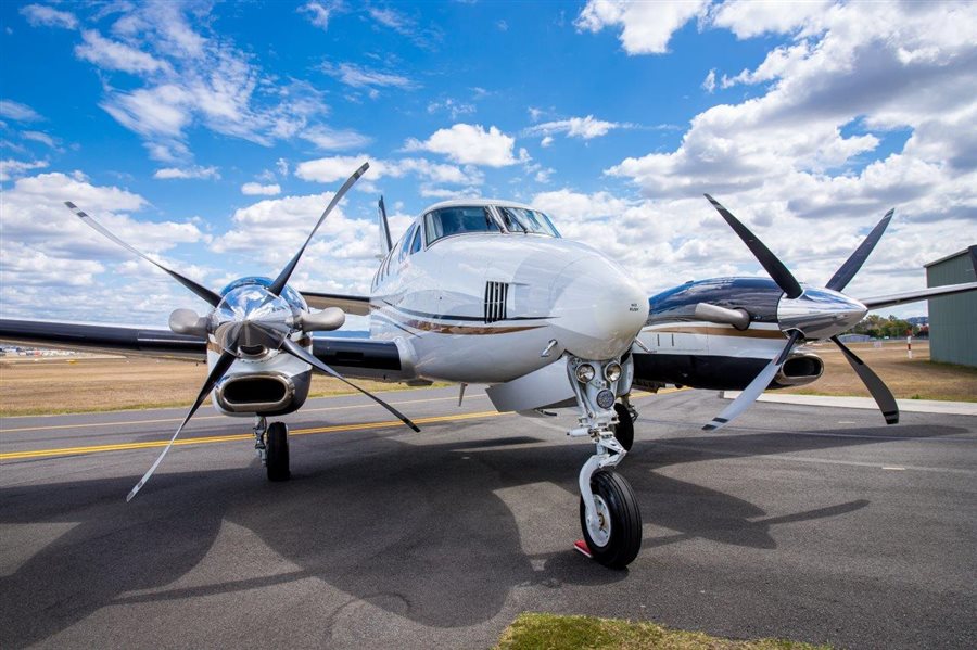 2008 Beechcraft King Air C90 GTi