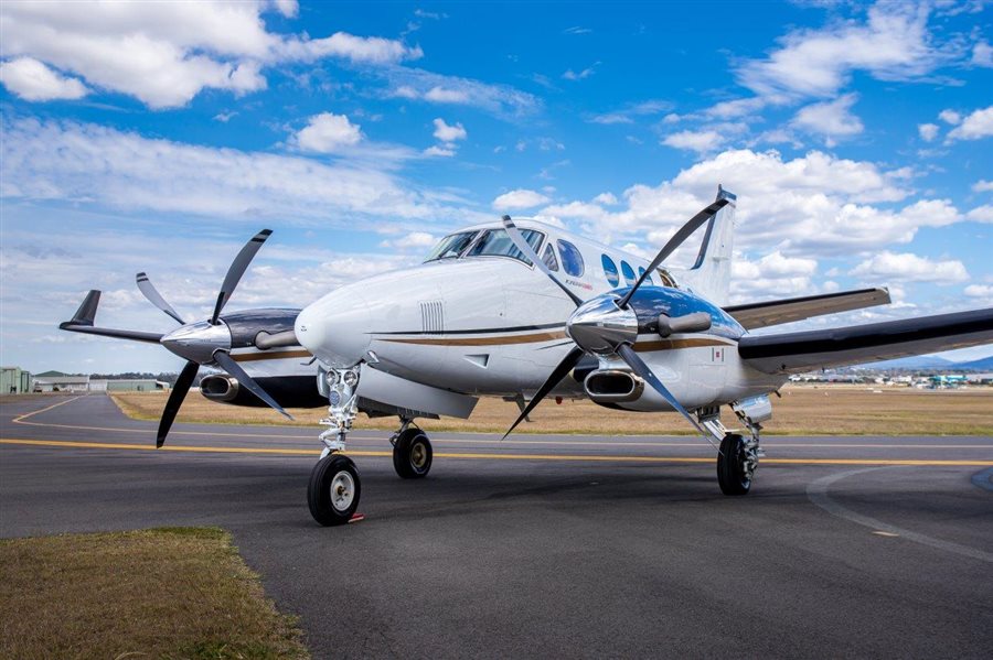 2008 Beechcraft King Air C90 GTi