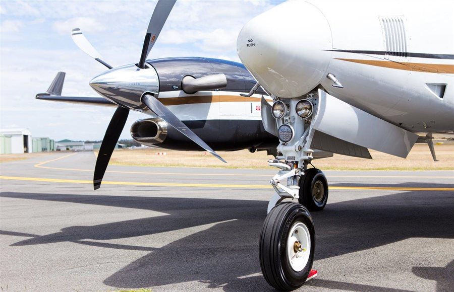 2008 Beechcraft King Air C90 GTi