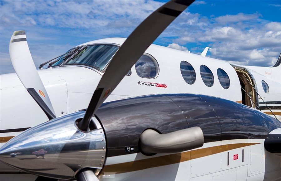 2008 Beechcraft King Air C90 GTi